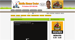 Desktop Screenshot of moadoc.co.nz
